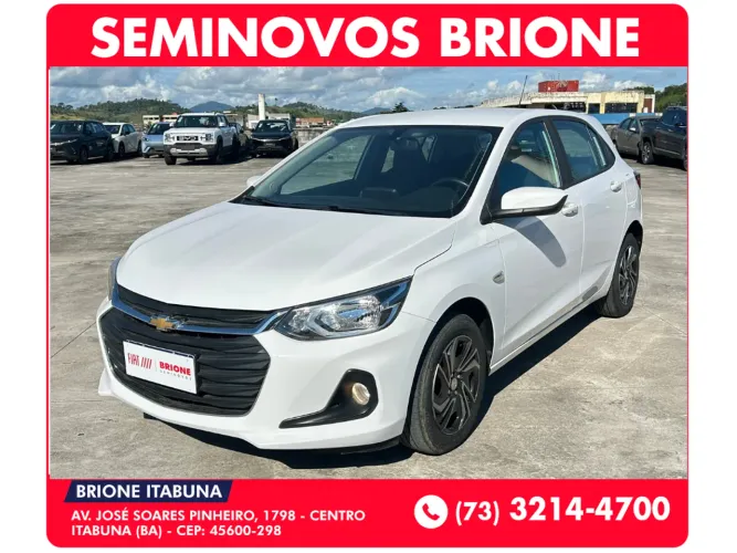 Chevrolet Onix Hatch LT 1.0 12V Flex Mec. 4P 2024