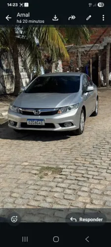 Honda Civic Sedan LXR 2.0 Flexone 16V Aut. 4P 2014