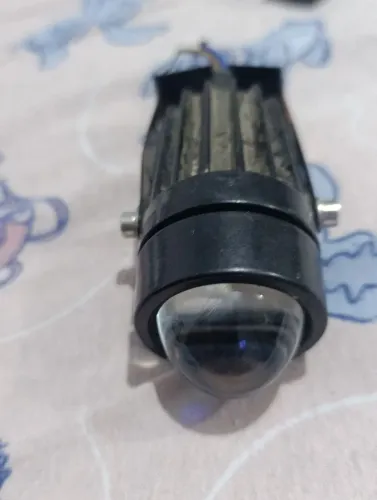 projetor LED mini tipo canhão de luz/spot pin beam