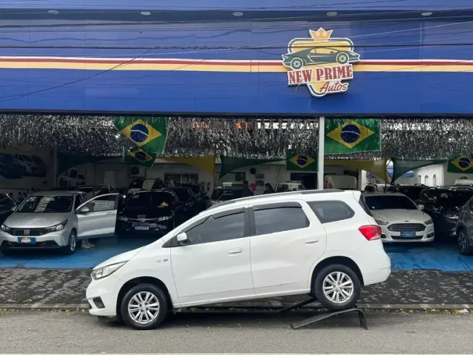 Chevrolet Spin LT 1.8 8V Econo.flex 5P Aut. 2020