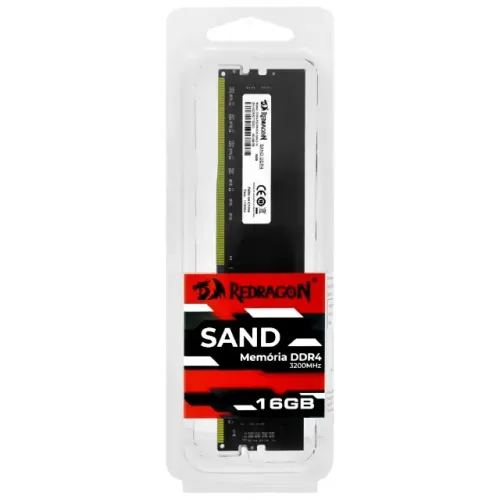 Memória Gamer DDR4 16GB 3200Mhz Redragon Sand GM-708 - WZetta