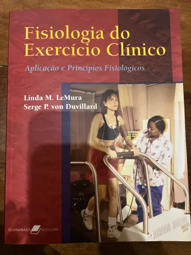 Livro Fisiologia do Exercício Clínico editora Guanabara Koogan