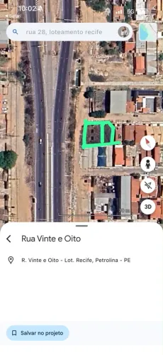 VENDO TERRENO COMERCIAL NA BR 428