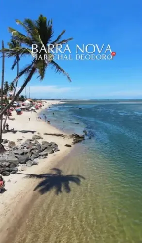 Terreno (lote) na Barra Nova Alagoas 120 metros