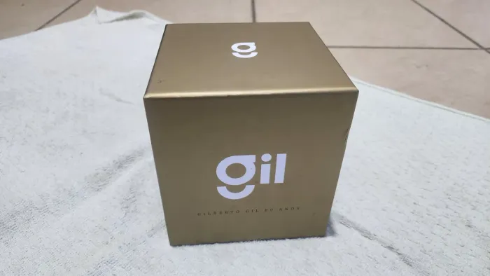 BOX GILBERTO GIL 80 ANOS
