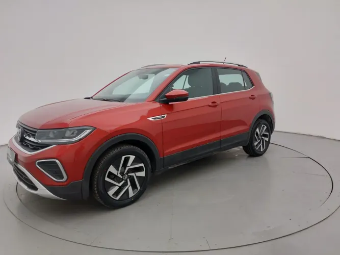 Volkswagen T-Cross Highline 1.4 TSI Flex 16V 5P AUT 2025