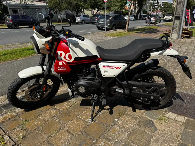 Royal Enfield SCRAM 411 - Sempre revisada na RE