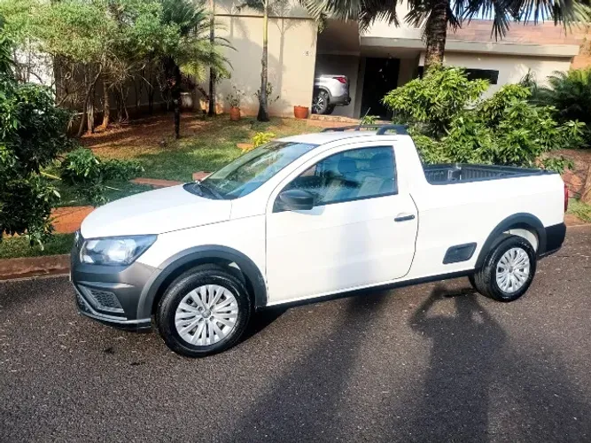 Volkswagen Saveiro Robust 1.6 Total Flex 8V 2023
