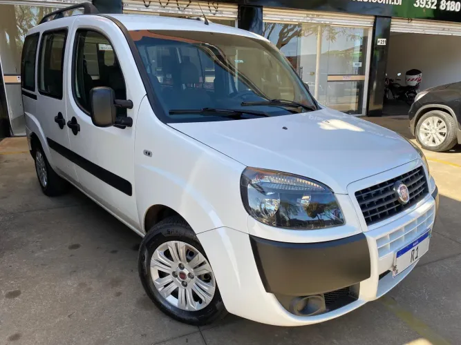 Fiat Doblo Essence 1.8 Flex 16V 5P 2021