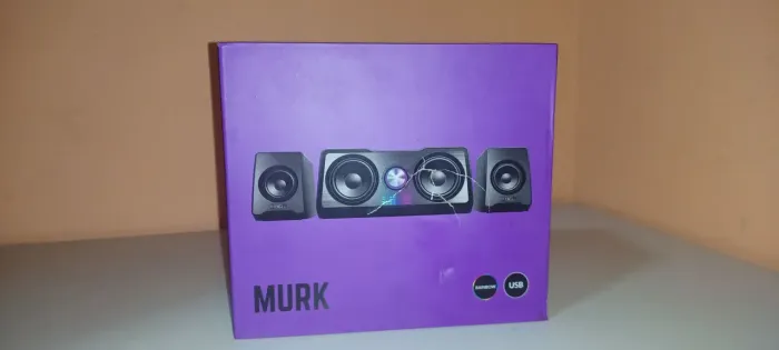 Caixa de som PC Mancer Murk