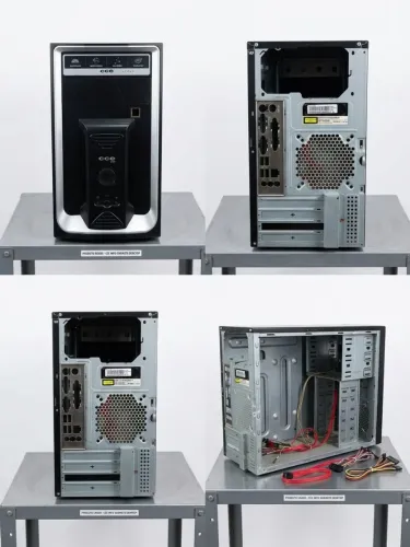 Gabinete Antigo CCE Info - Ideal para Projetos ou Restauração 