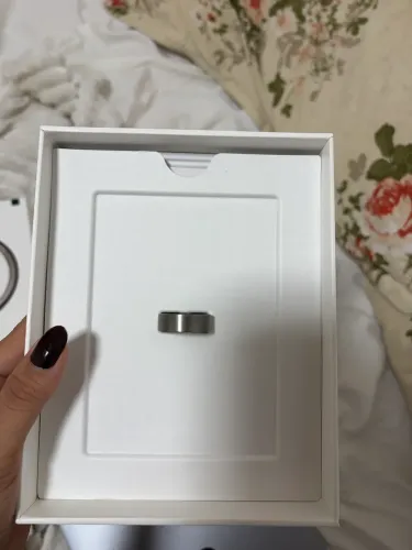 Ultrahuman Ring AIR Titanium tam 9