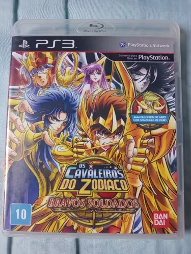 Os Cavaleiros do Zodíaco: Bravos Soldados PS3