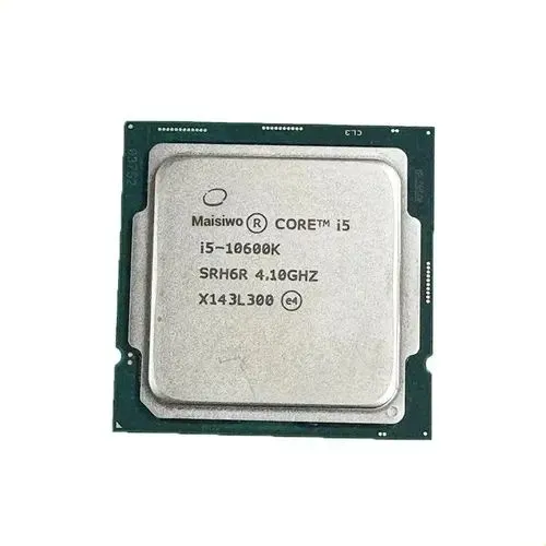 Intel Core i5 10600k
