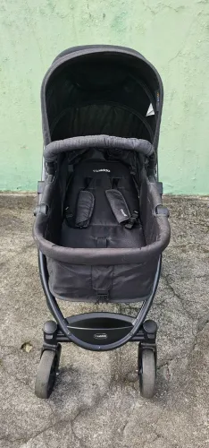 Carrinho de bebê + bebê conforto + base - 3 em 1Kiddo