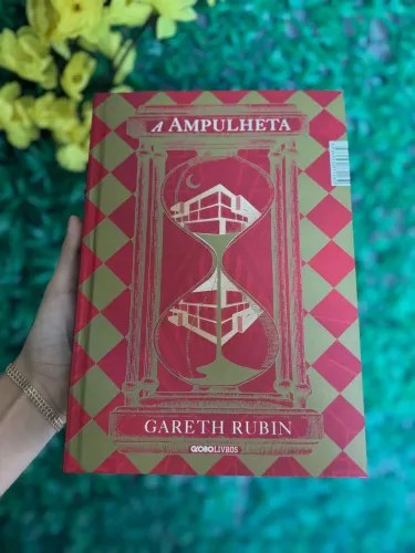 Livro A Ampulheta- Gareth Rubin 