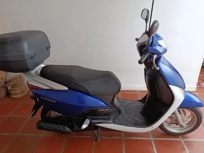 Honda Lead 110 2015 2º dono
