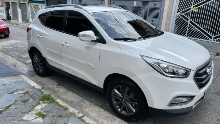 Hyundai IX35 GL 2.0 16V 2WD Flex Aut. 2018