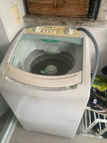 Máquina Lava Roupas 7,5kg