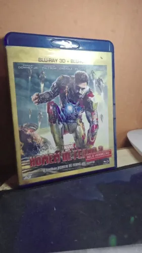 Homem de Ferro 3 blu ray