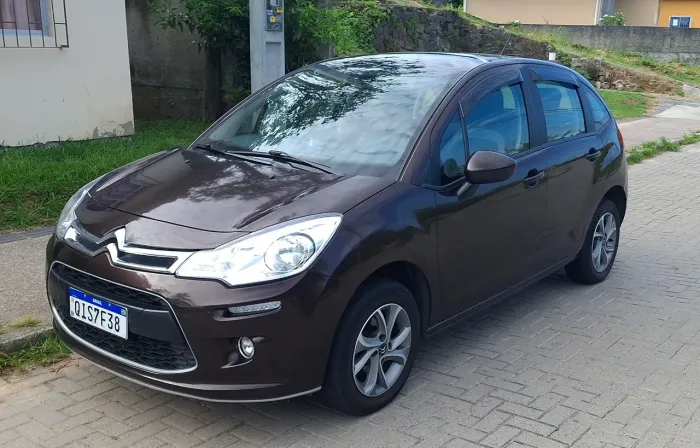 Citroen C3 Tendance Pure Tech 1.2 Flex 12V Mec. 2018