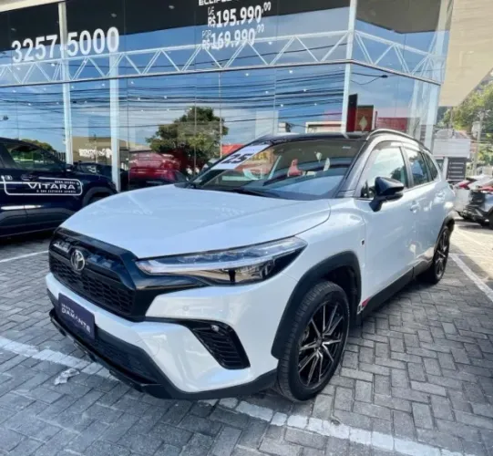 Toyota Corolla Cross Gr-s 2.0 16V Flex Aut. 2025