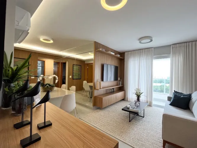 Apartamento com 3 dormitórios à venda, 82 m² por R$ 690.000,00 - Setor Leste Universitário