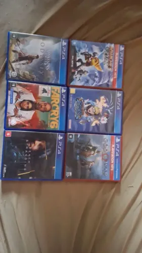 Jogos play 4