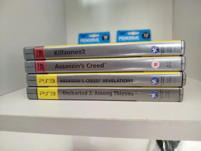 JOGOS PARA PS3.