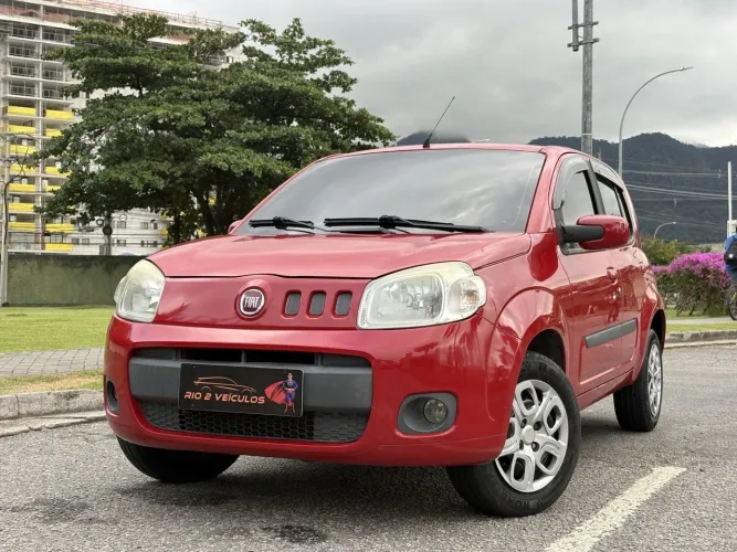 Fiat Uno Vivace/rua 1.0 EVO Fire Flex 8V 5P 2014