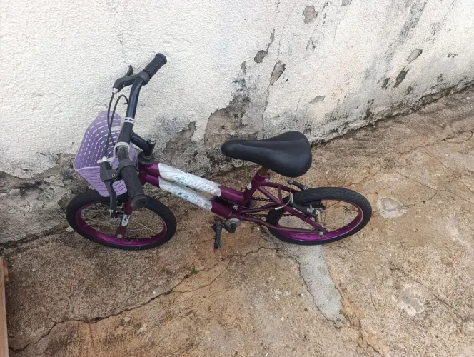 Bicicleta infantil
