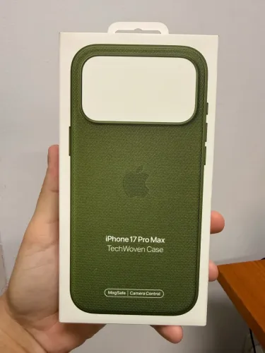 Capa Techwoven iphone 17 Pro Max