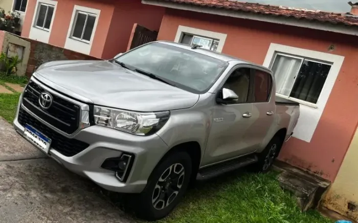 Toyota Hilux CD SRV 4X2 2.7 Flex 16V Aut. 2018