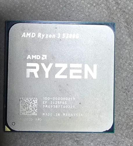 Processador Amd Ryzen 3 5300G