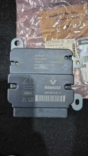 Modulo do Airbag Original Renault Sandero Logan 2014 -2022 *R