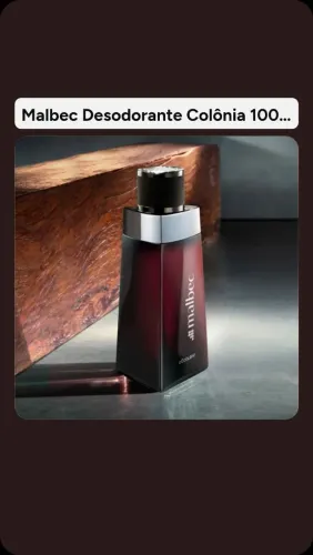 PERFUME MALBEC TRADICIONAL (BOTICÁRIO)