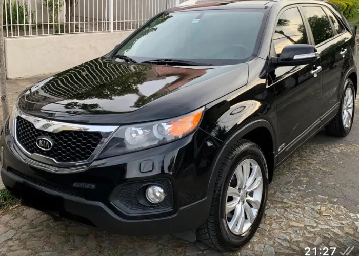 Kia Motors Sorento 3.5 V6 24V 278cv 4X4 Aut. 2012