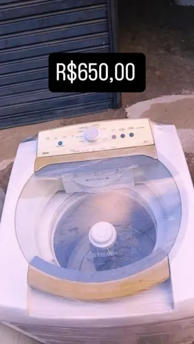 Máquina de lavar Brastemp