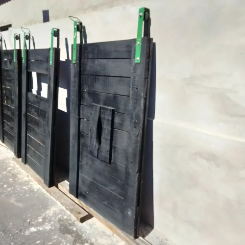 Porteiras corrediças para Brete