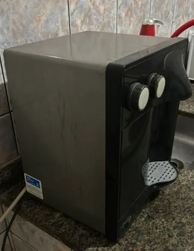 Purificador Soft Star Preto com inox (edição limitada)