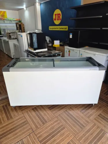 Freezer Ilha Metalfrio 505 litros