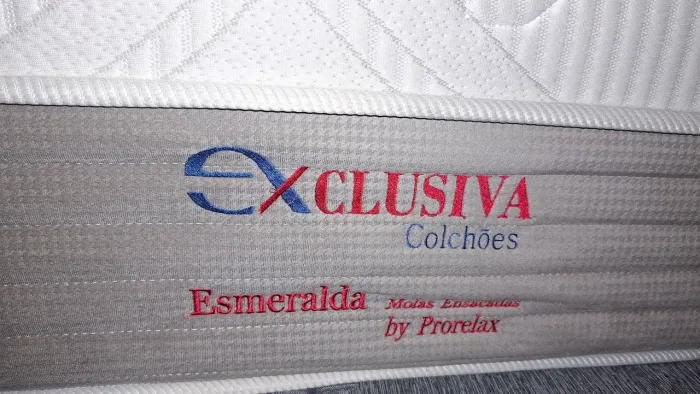Colchão queen EXCLUSIVA ESMERALDA