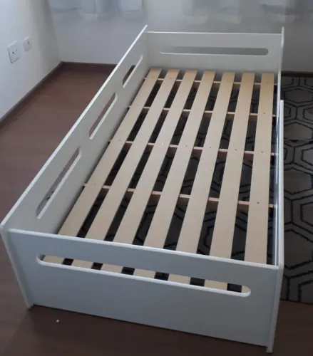 Cama infantil Montessoriana Solteiro