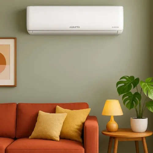 Ar-Condicionado Split Agratto 12k BTUs Inverter novo lacrado e com NF