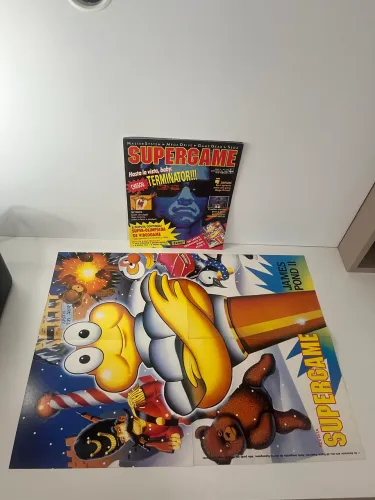 Revista Supergame n 14 - Sega