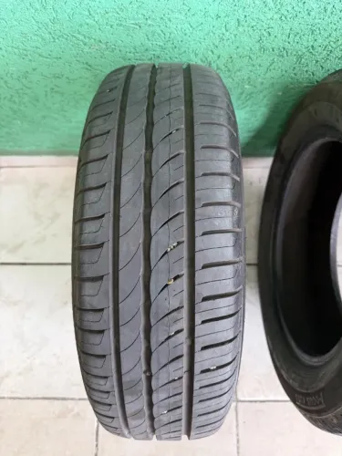 01 Pneu 185/60/15 Cinturato Pirelli p1 com menos de 1.000km rodados