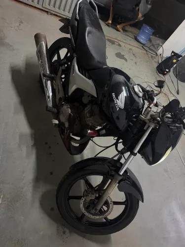 ? HONDA CG 150 TITAN MIX 2012 PRETA - R$ 9.000 ?