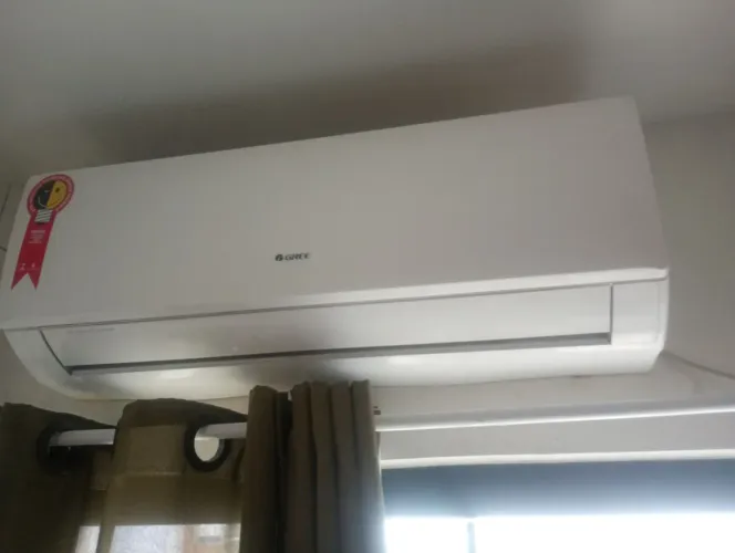 Vendo ar condicionado Gree 12 mil BTUs