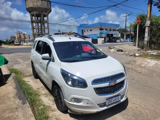 Chevrolet Spin LTZ 1.8 8V Econo.flex 5P Mec. 2018
