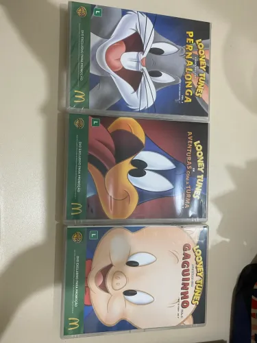 Dvds Looney Tunes 
